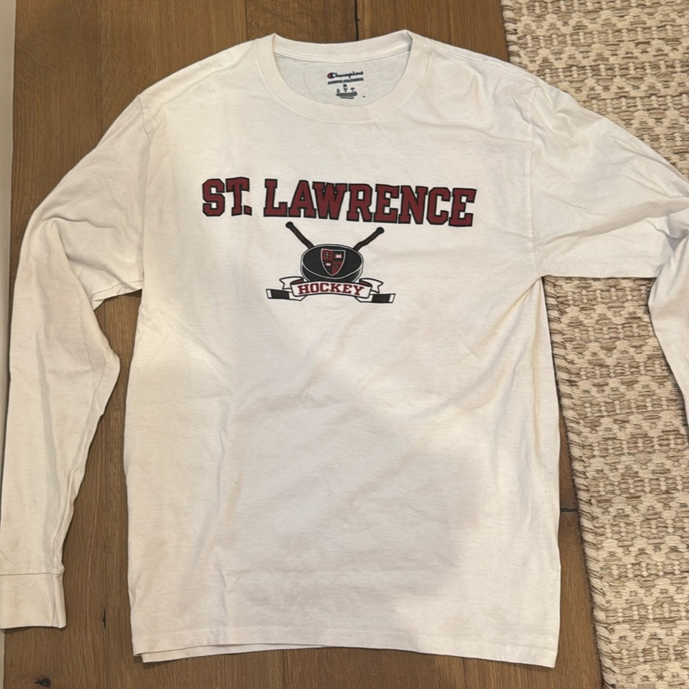 Champion NCAA hockey long sleeve